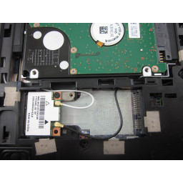 Замена беспроводной карты Acer Aspire One P1VE6